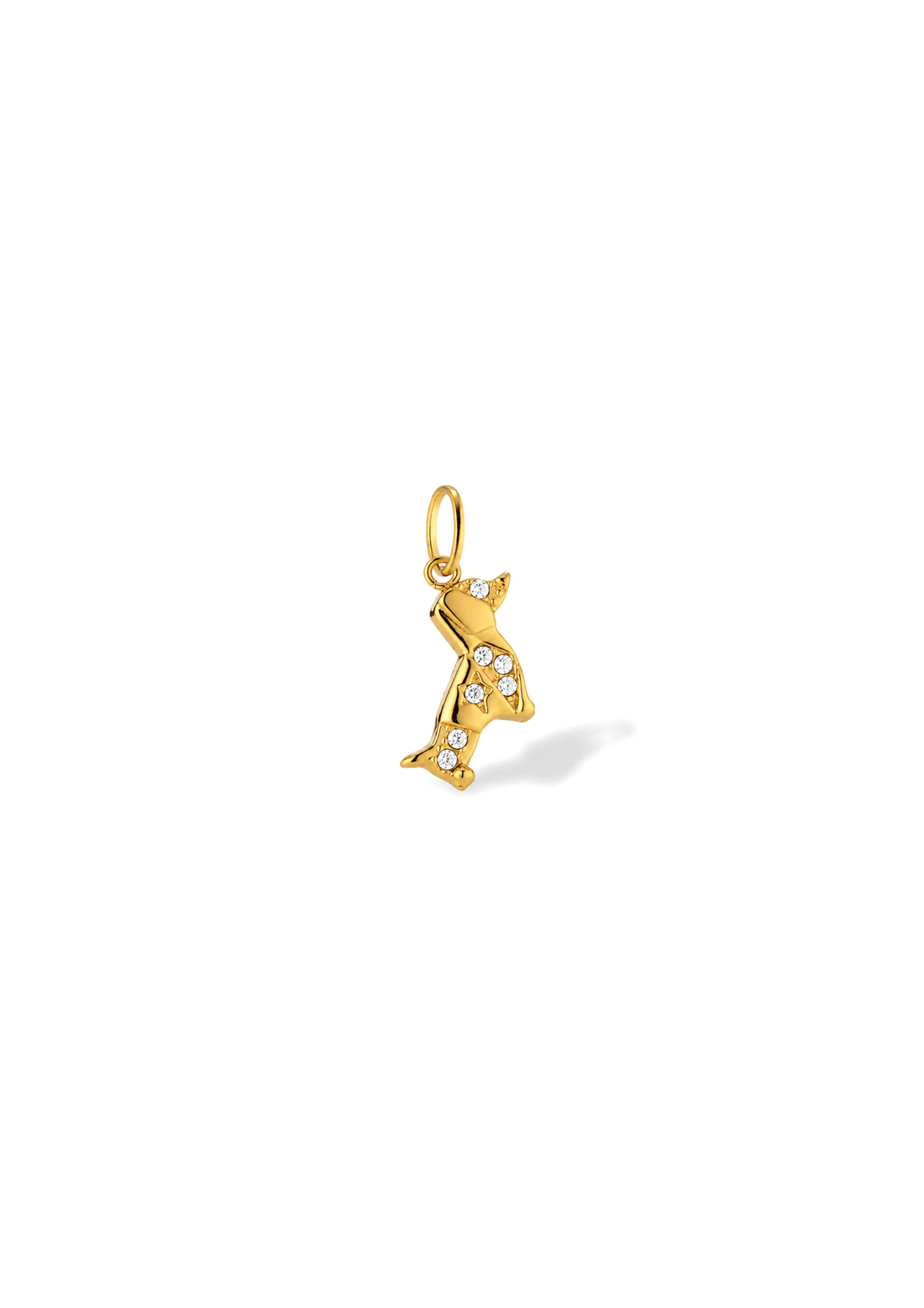 Buddy Charm I Gold