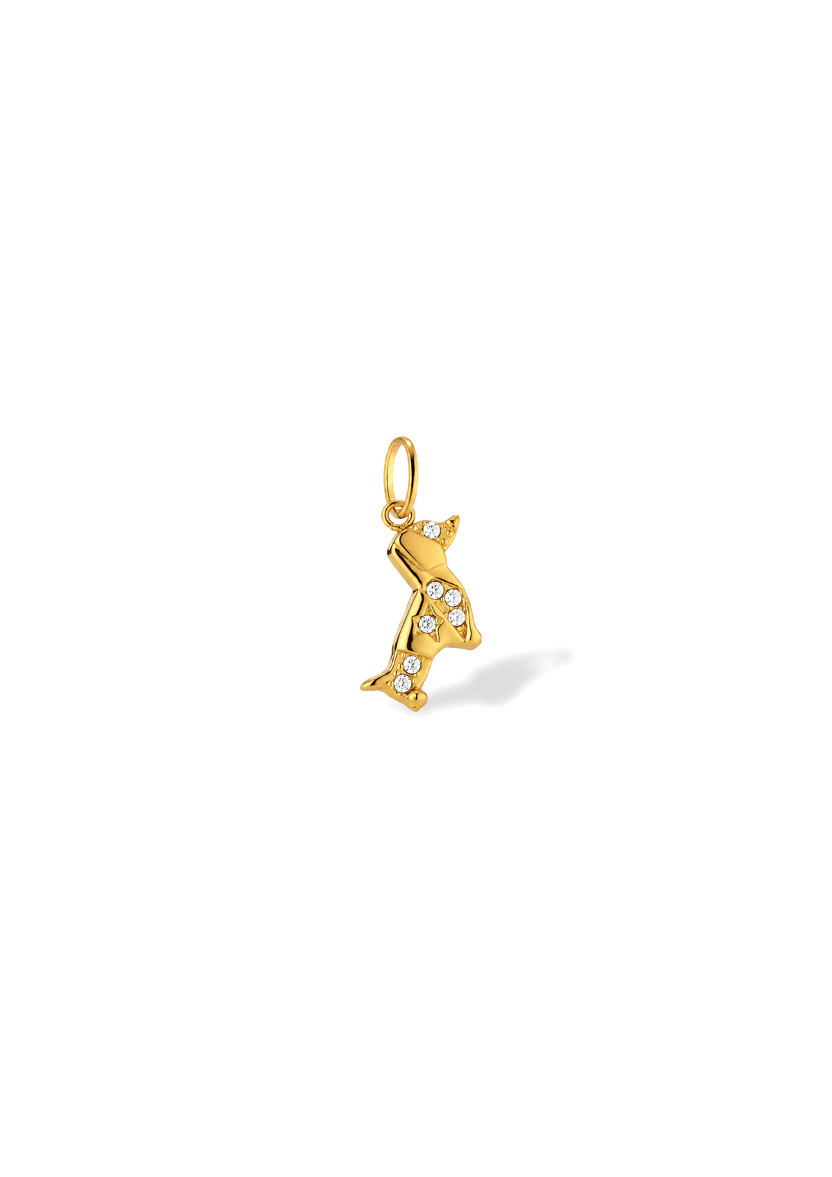 Buddy Charm I Gold