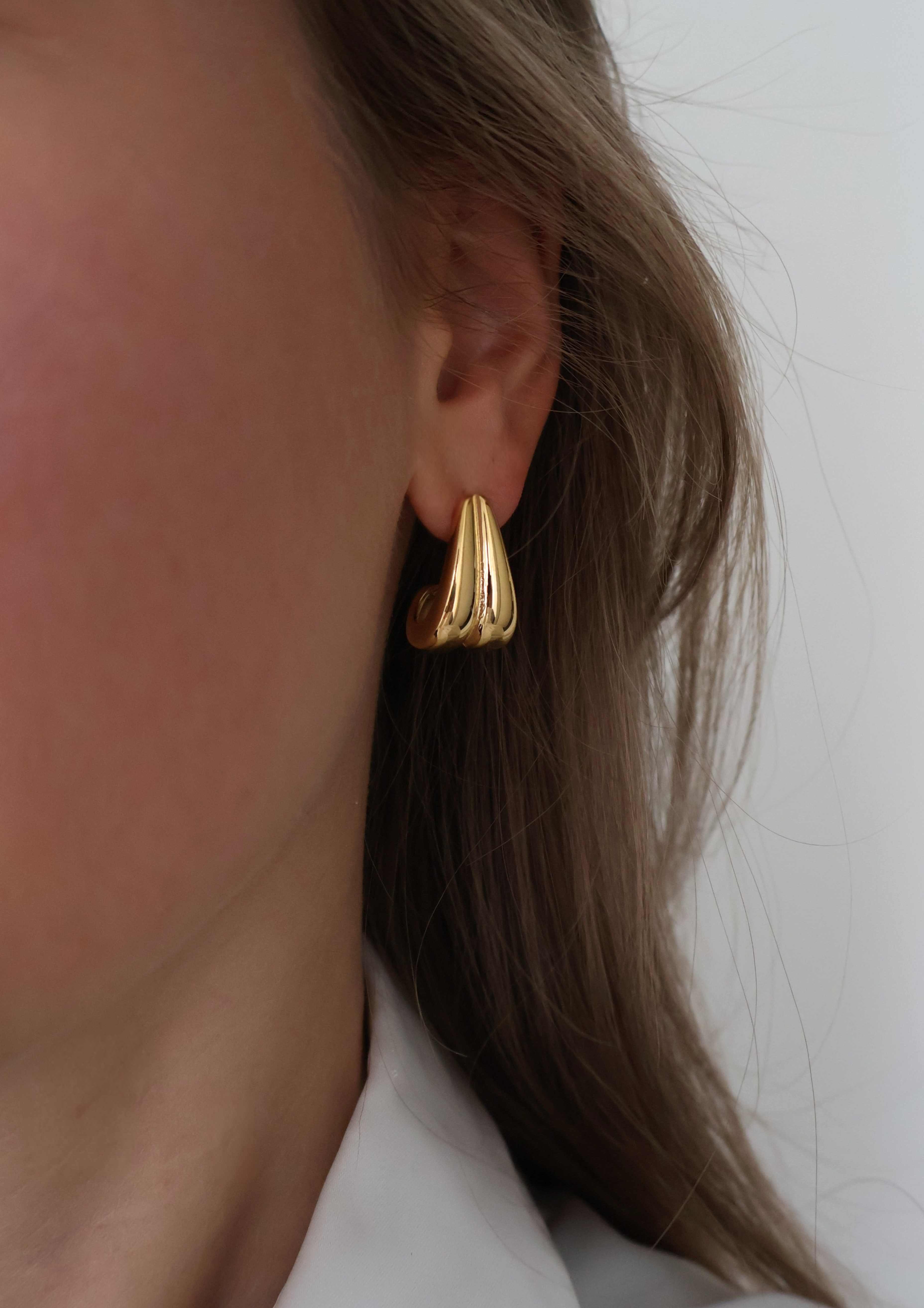 Venezia Ohrstecker I Gold