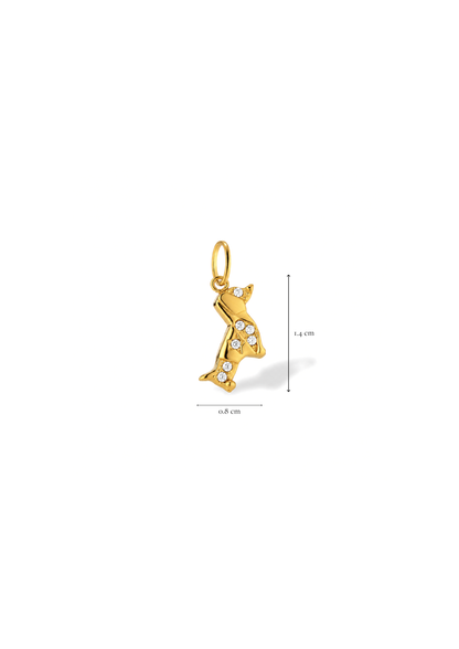 Buddy Charm I Gold