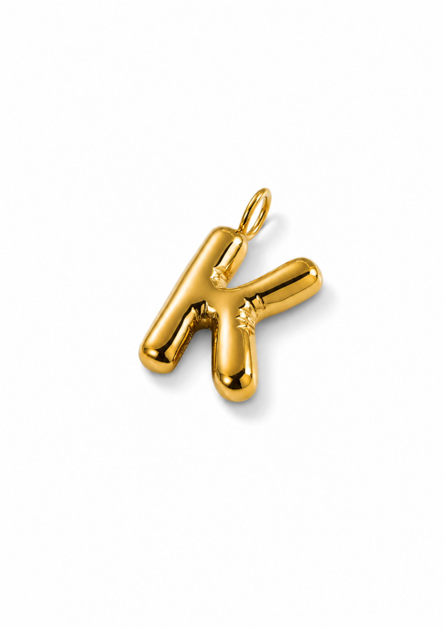 Letter Charm I Gold