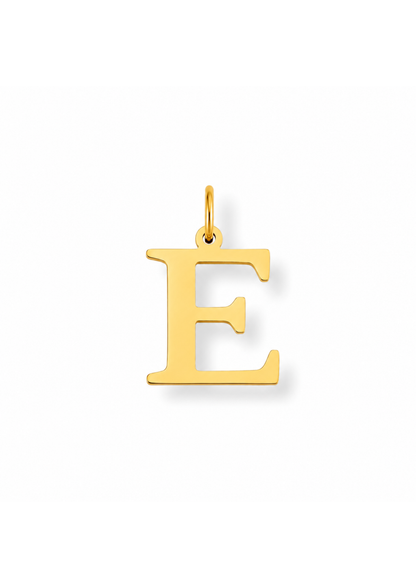 Essential Letter Charm I Gold