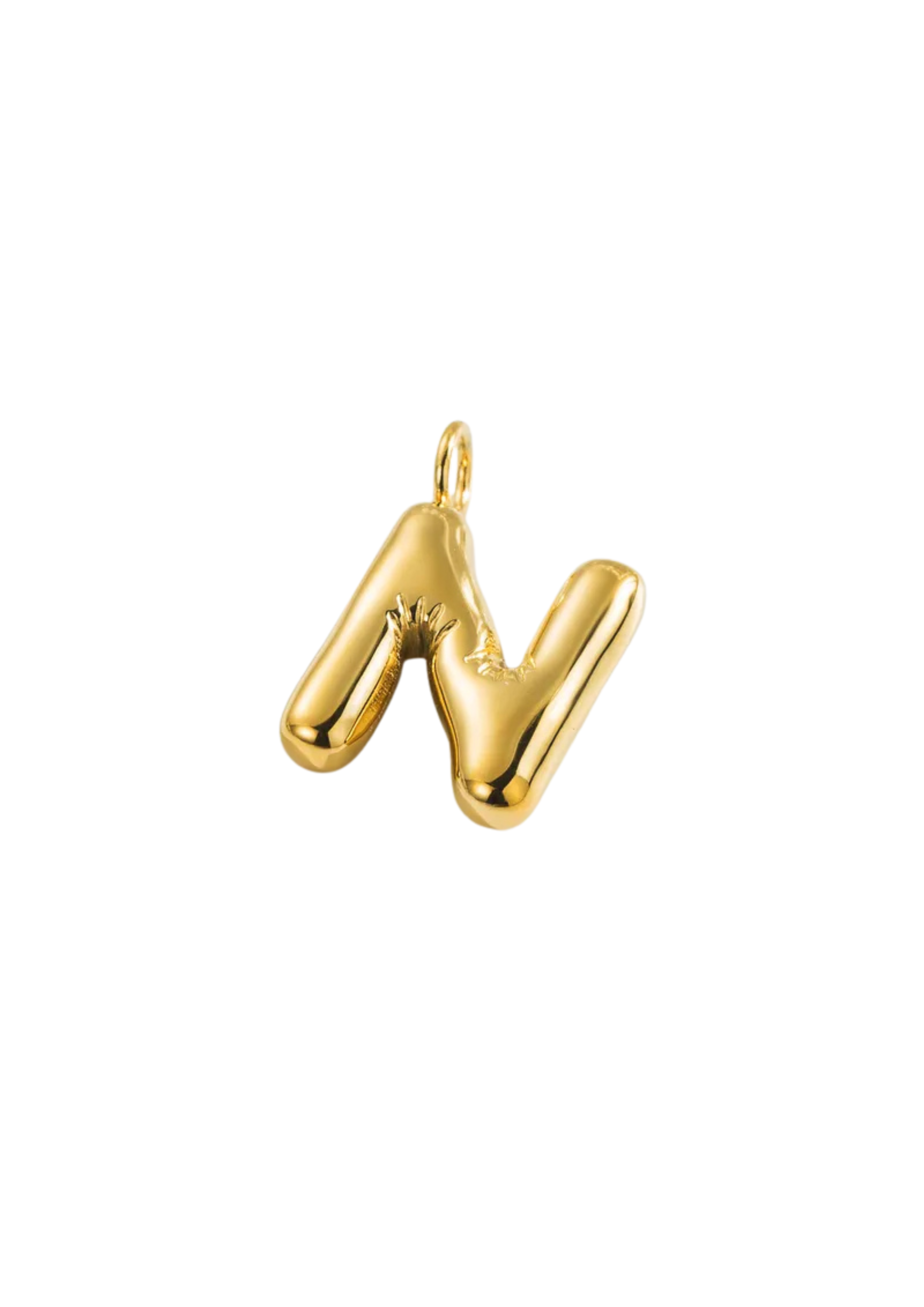 Letter Charm I Gold