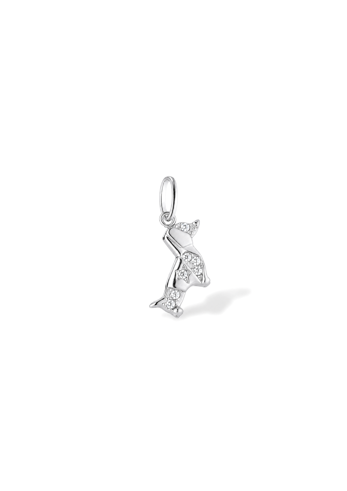 Buddy Charm I Silber