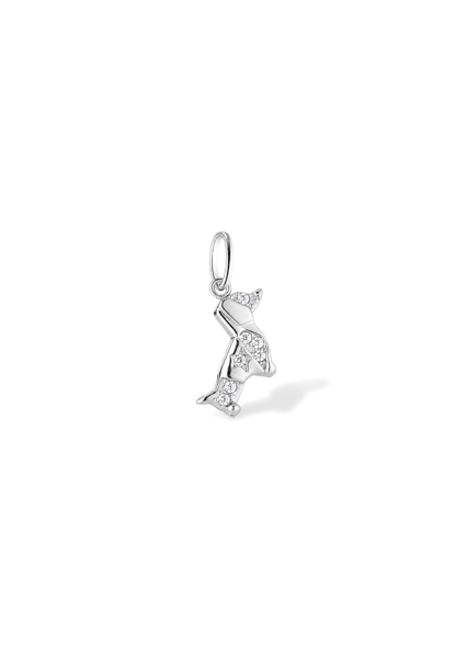 Buddy Charm I Silber