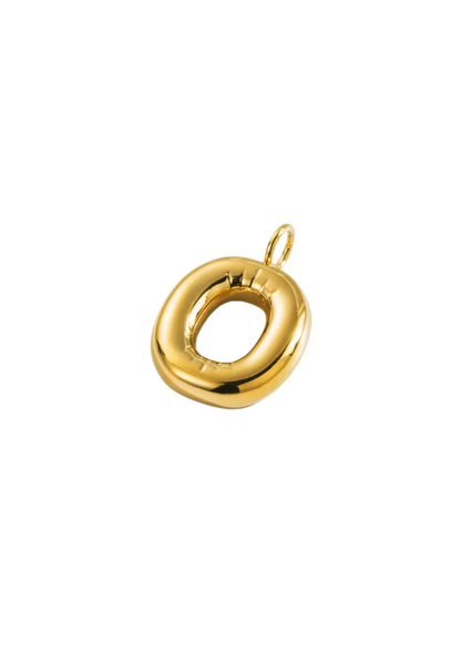 Letter Charm I Gold