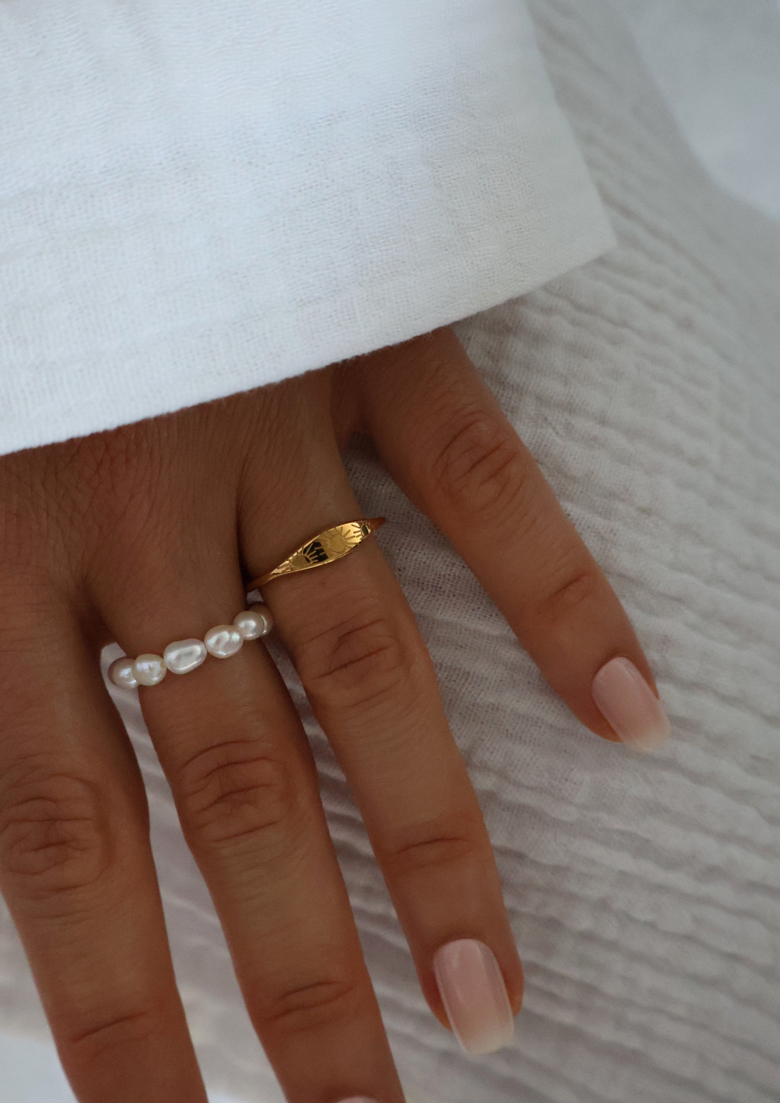 Sunny Ring I Gold