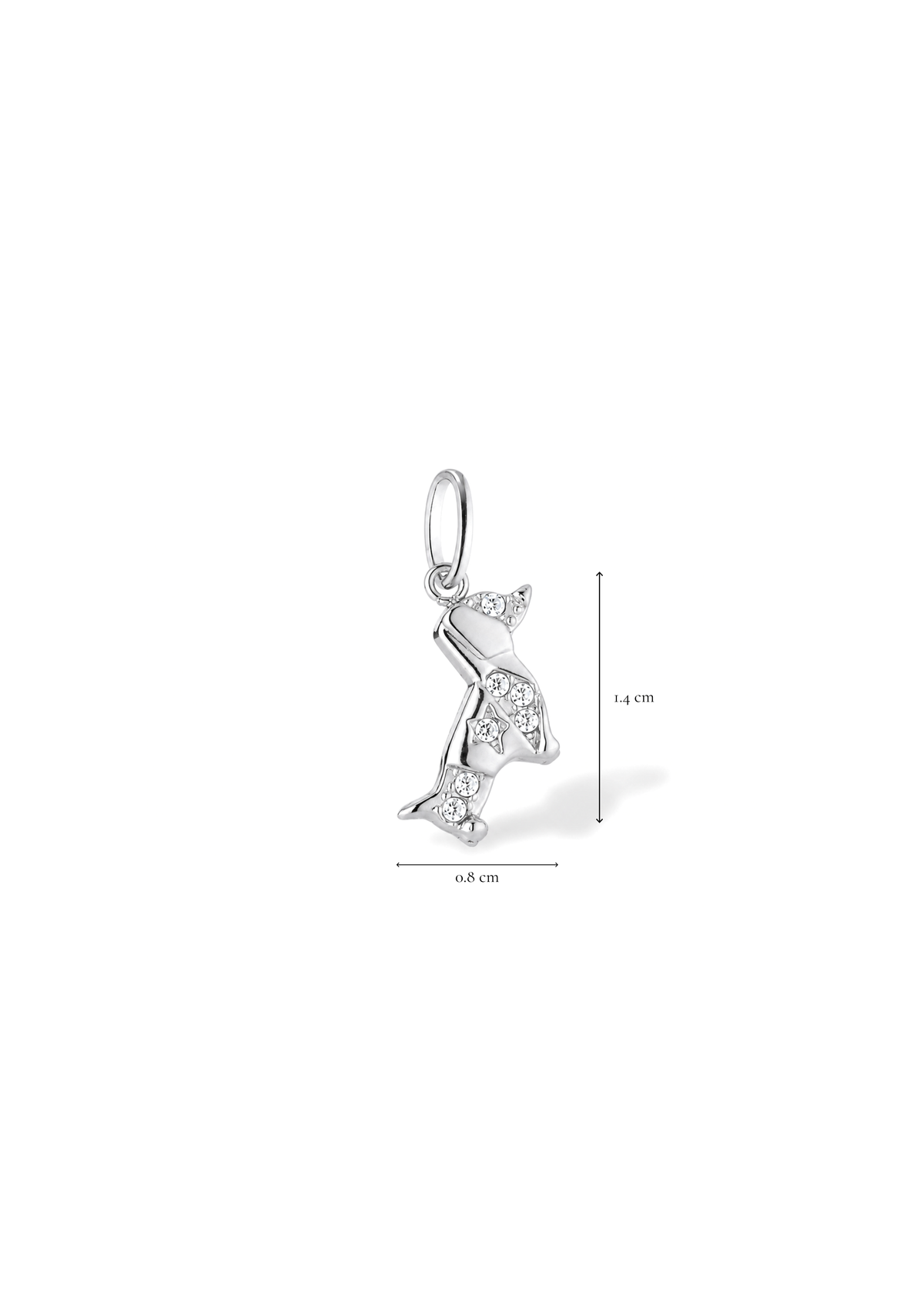 Buddy Charm I Silber