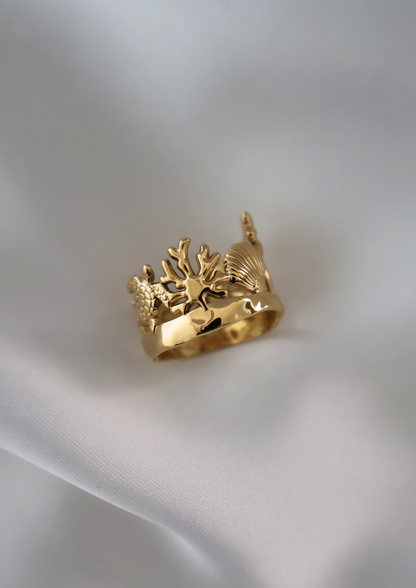 Island Ring I Gold