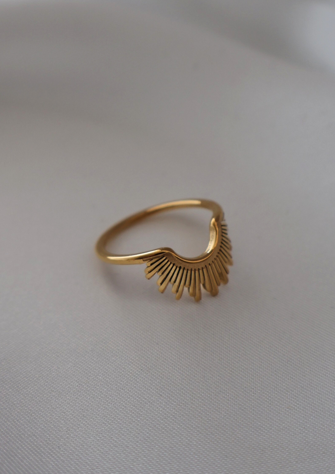 Sunflare Ring I GOLD