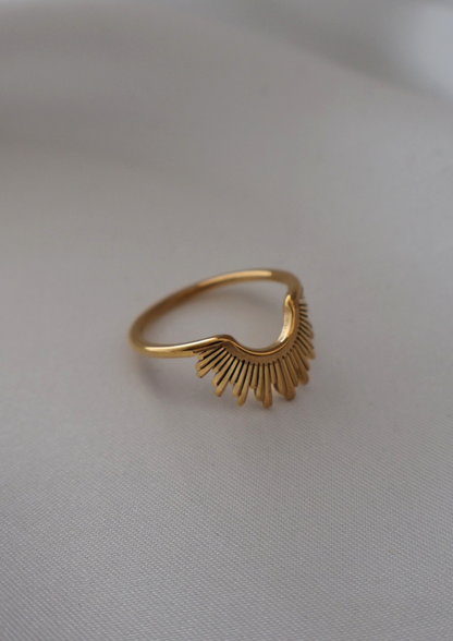 Sunflare Ring I GOLD