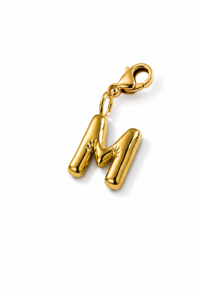 Letter Charm I Gold