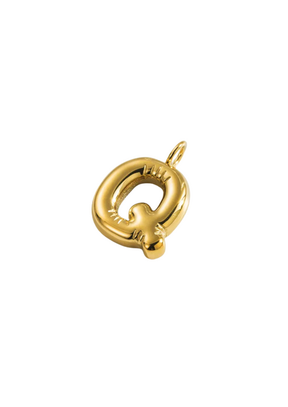 Letter Charm I Gold
