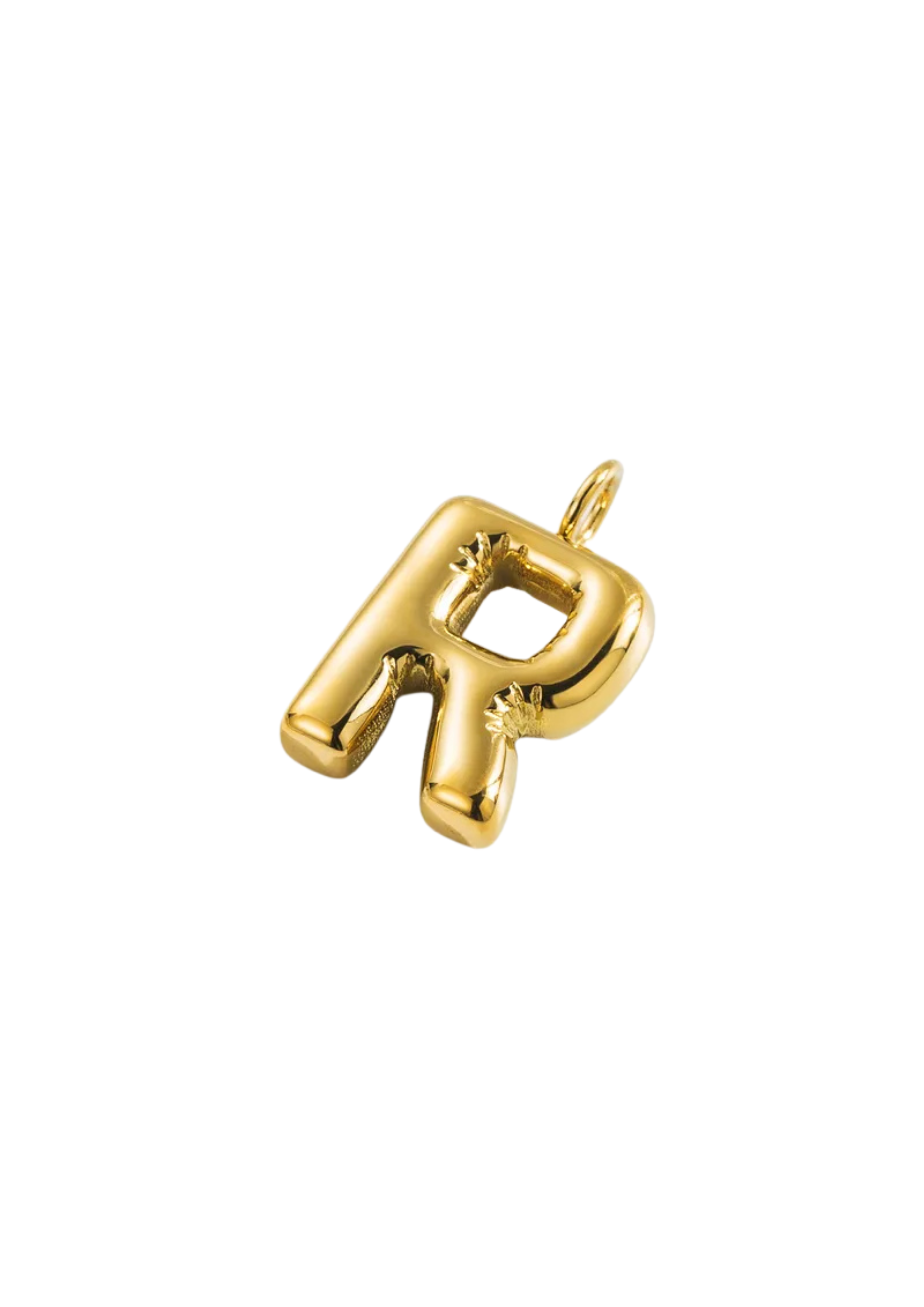 Letter Charm I Gold
