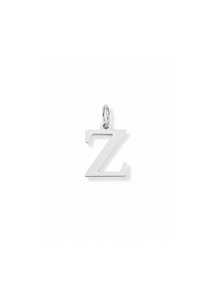 Essential Letter Charm I Silber