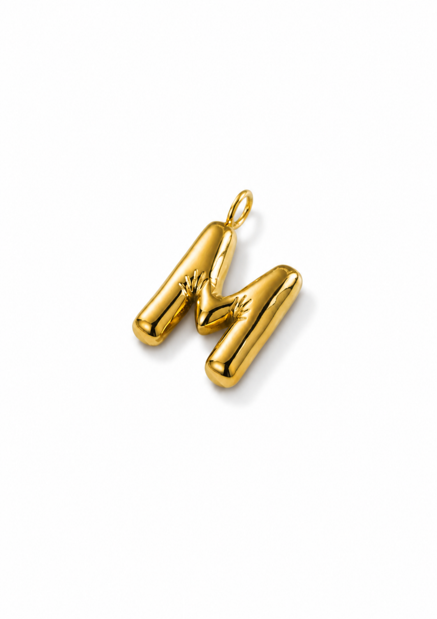 Letter Charm I Gold