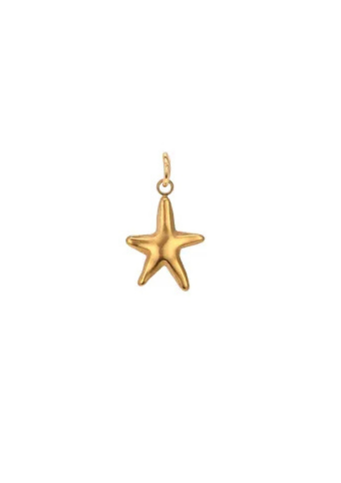 Starfish Charm I Gold