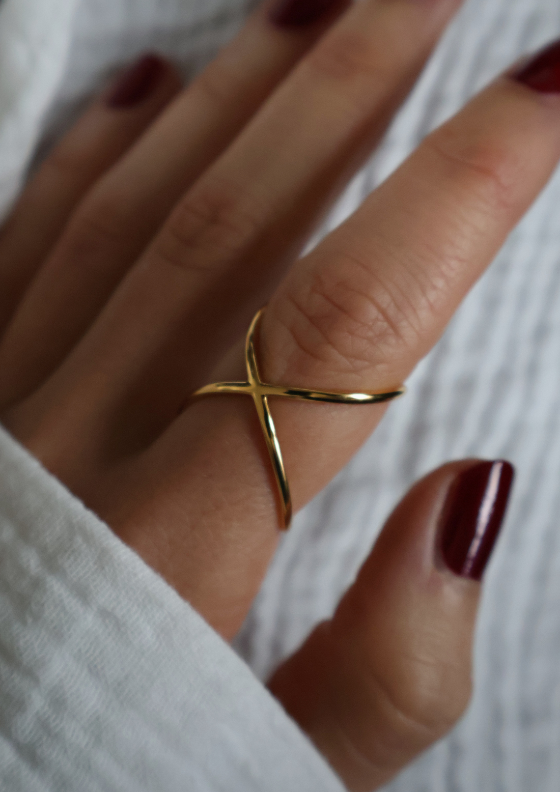 Xela Ring I Gold