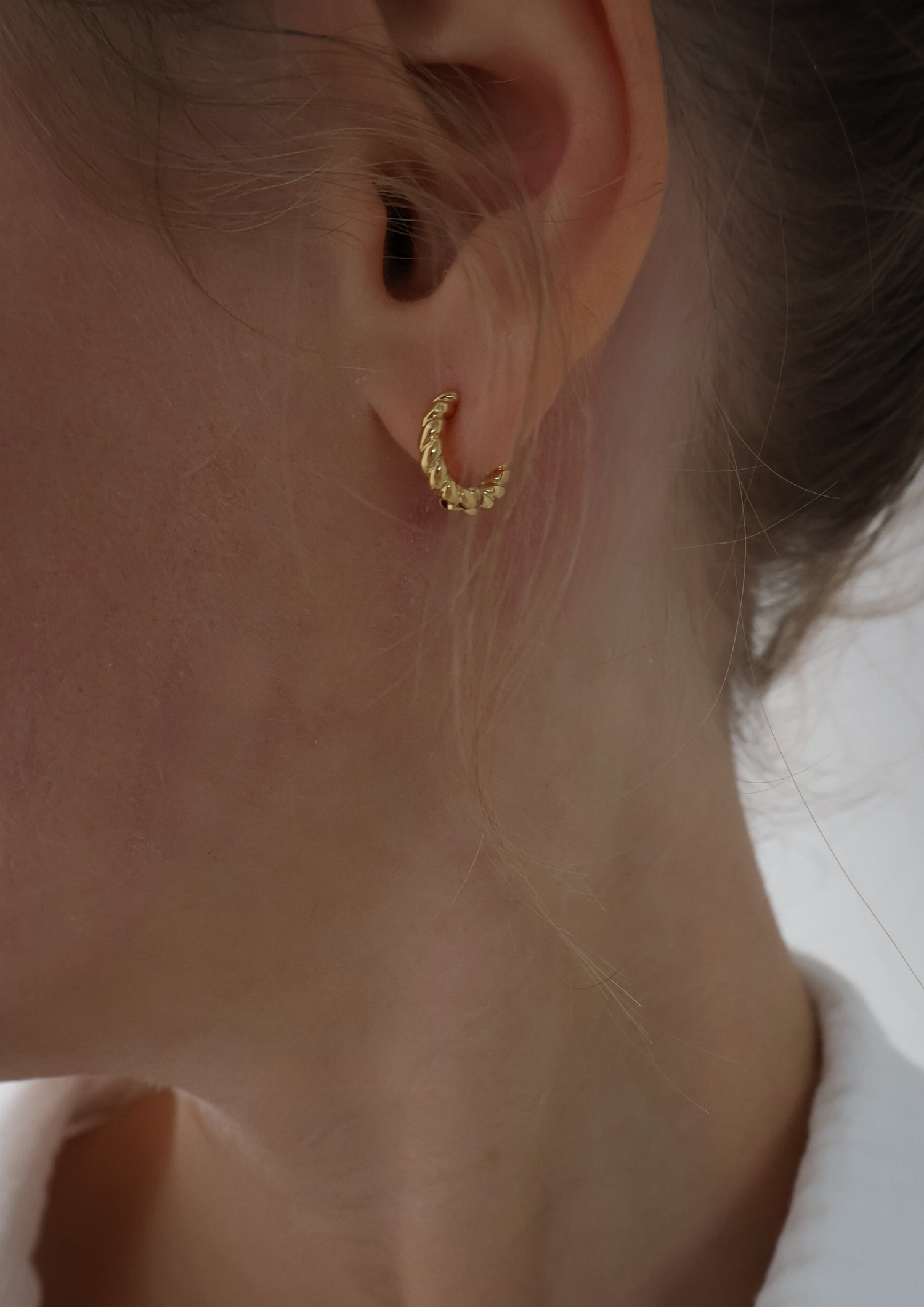 Swirl Ohrringe I GOLD