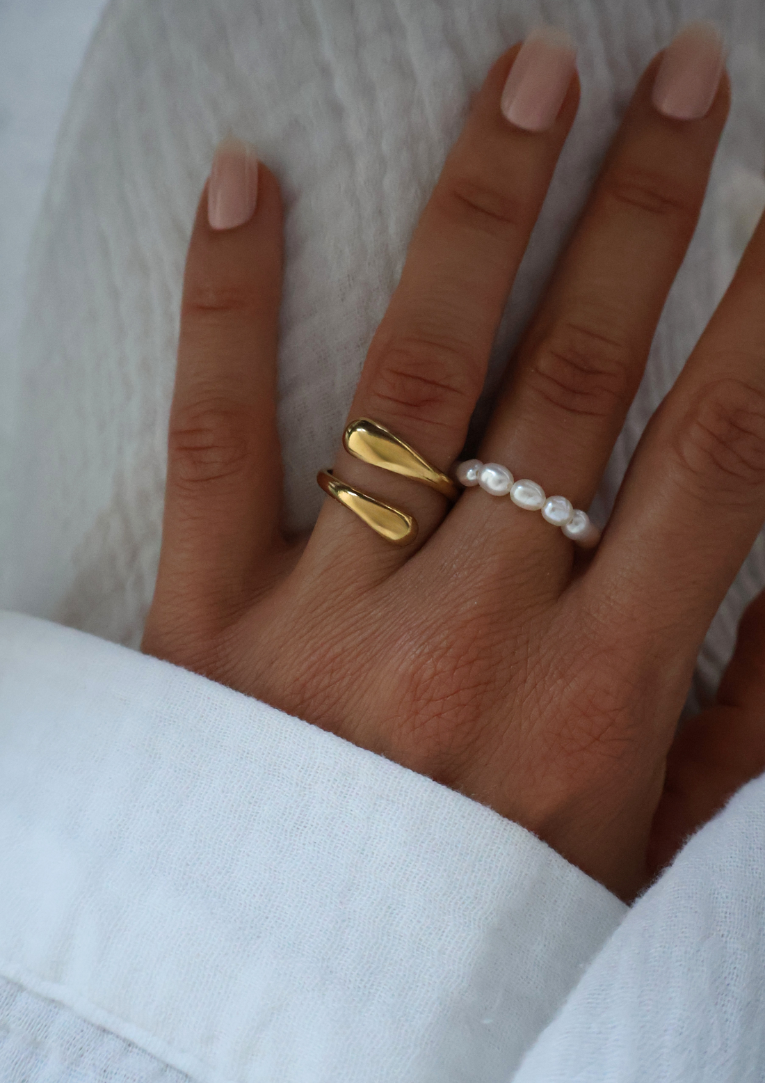 Drop Ring I GOLD