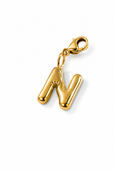 Letter Charm I Gold