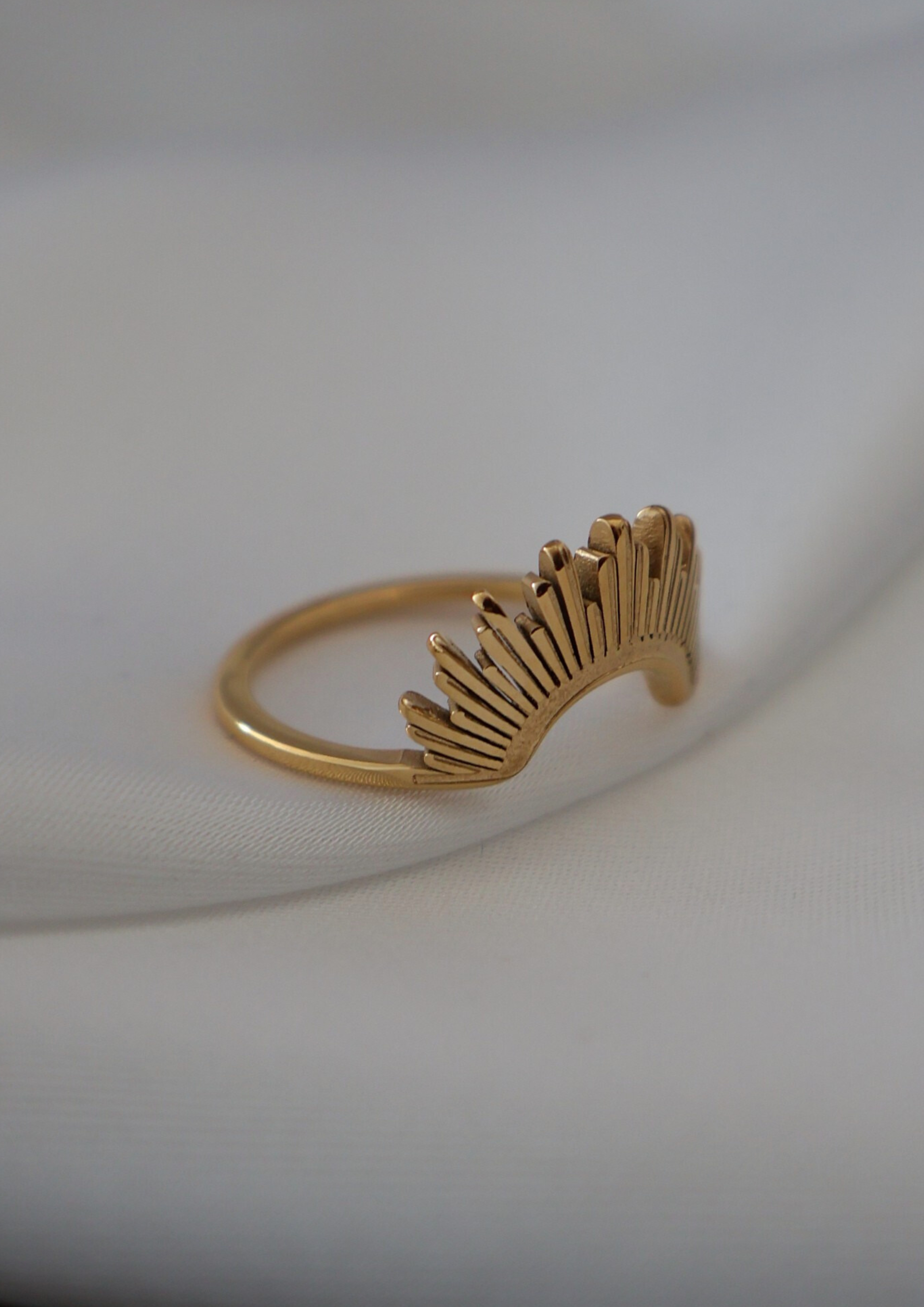 Sunflare Ring I GOLD