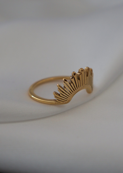 Sunflare Ring I GOLD
