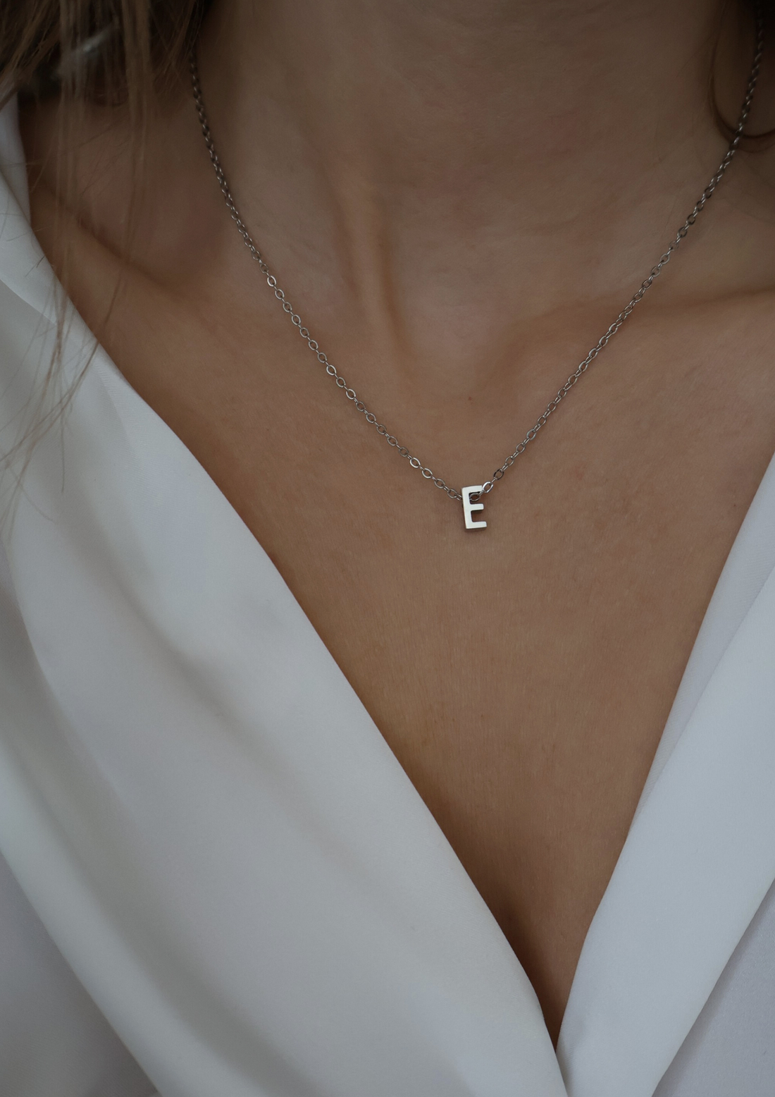 Script Halskette I Silber