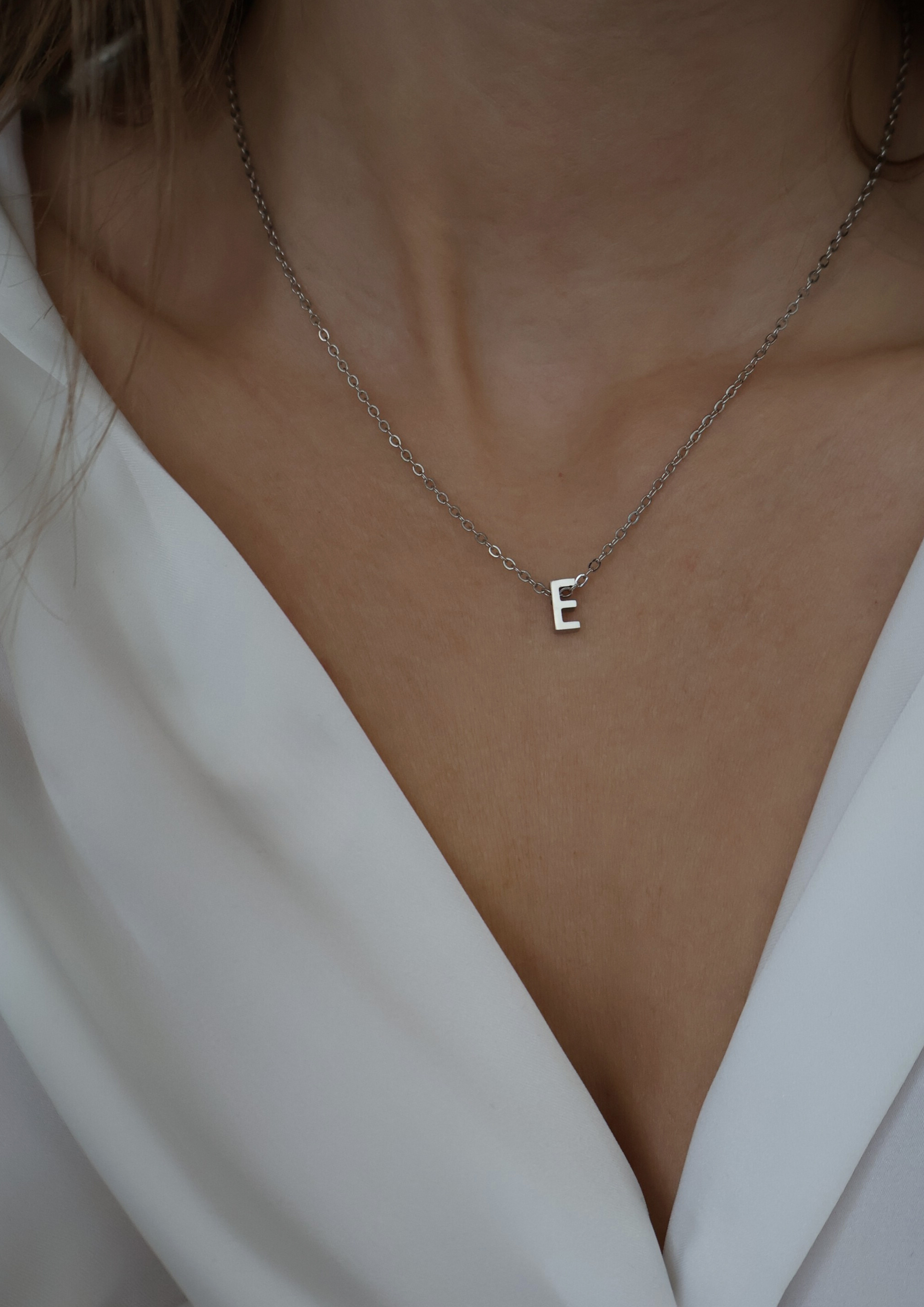 Script Halskette I Silber