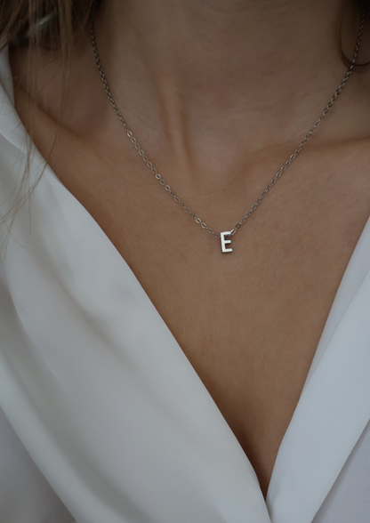 Script Halskette I Silber