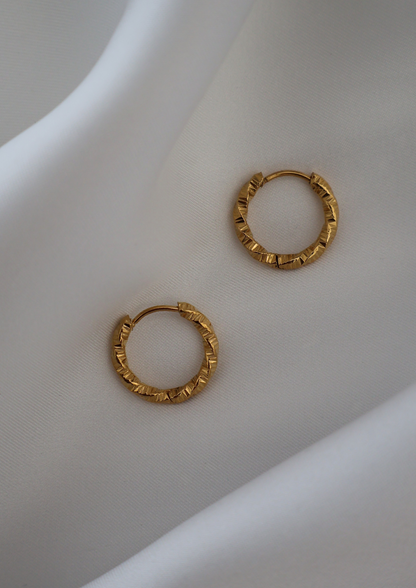 Velia Ohrringe I GOLD