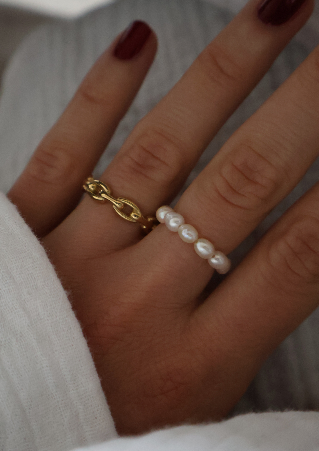 Iron Ring I Gold