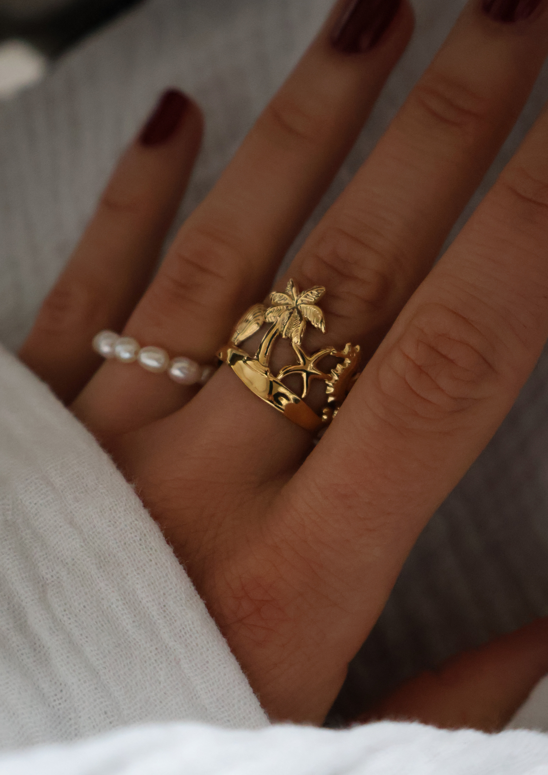 Island Ring I Gold