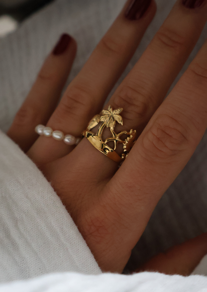 Island Ring I Gold