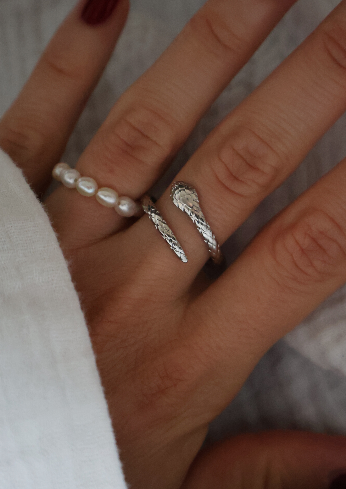 Ophira Ring I Silber