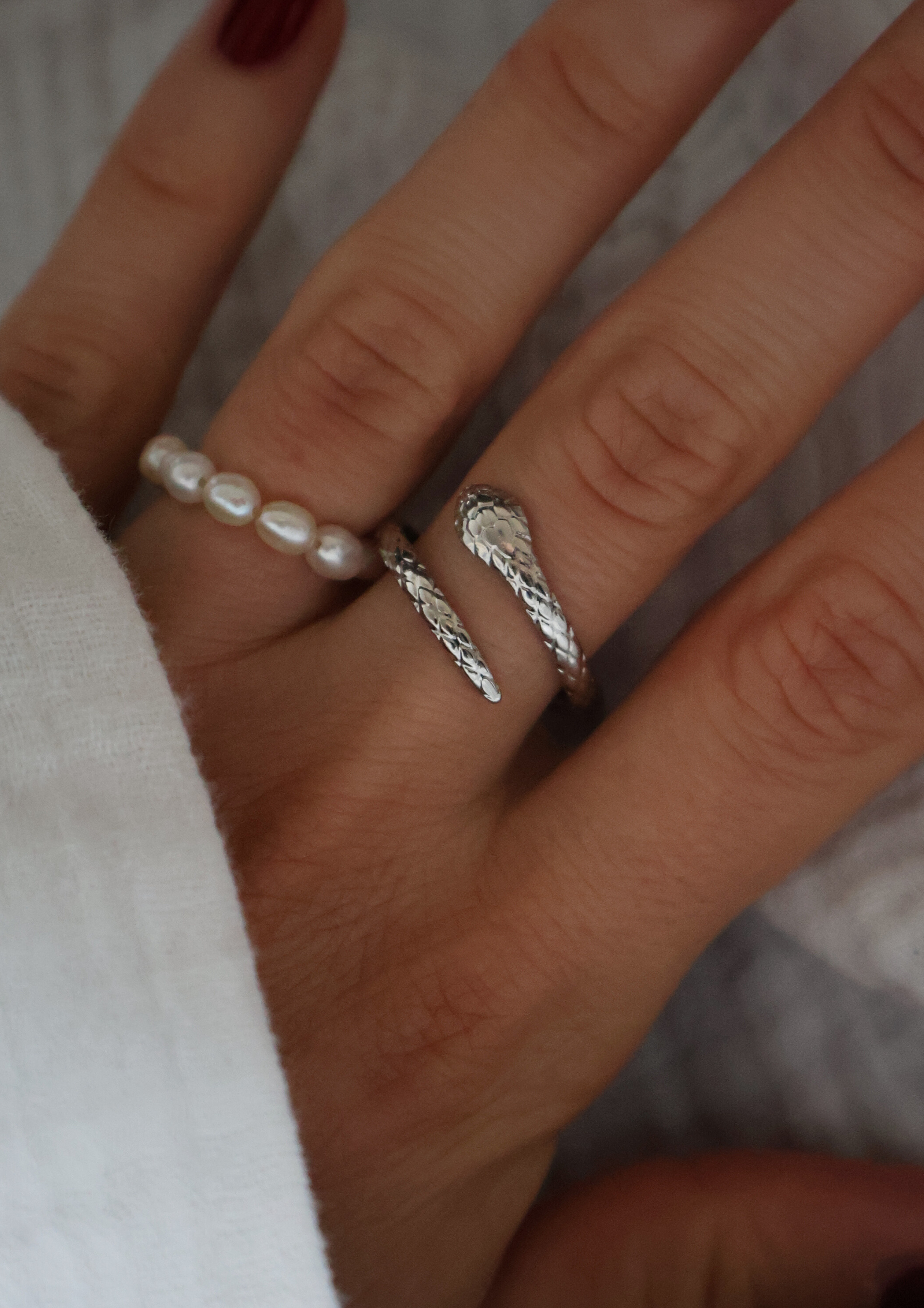 Ophira Ring I Silber