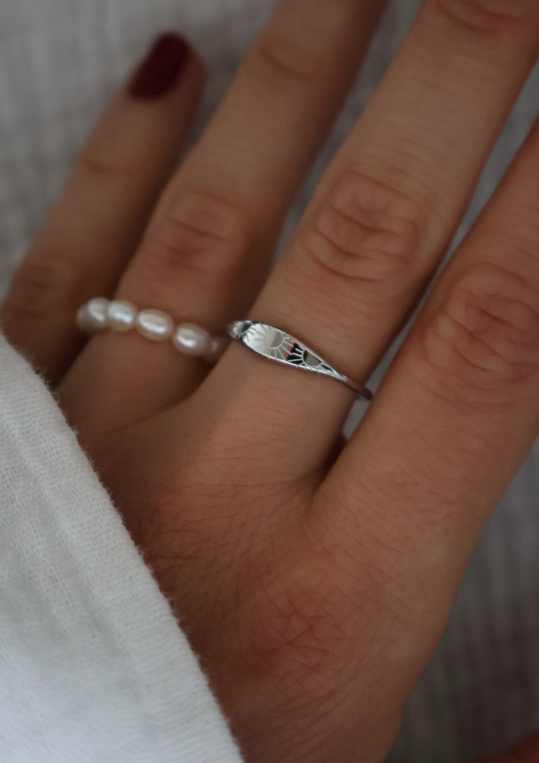 Sunny Ring I Silber
