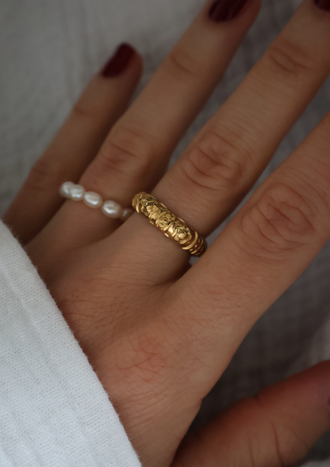 Mimosa Ring I Gold