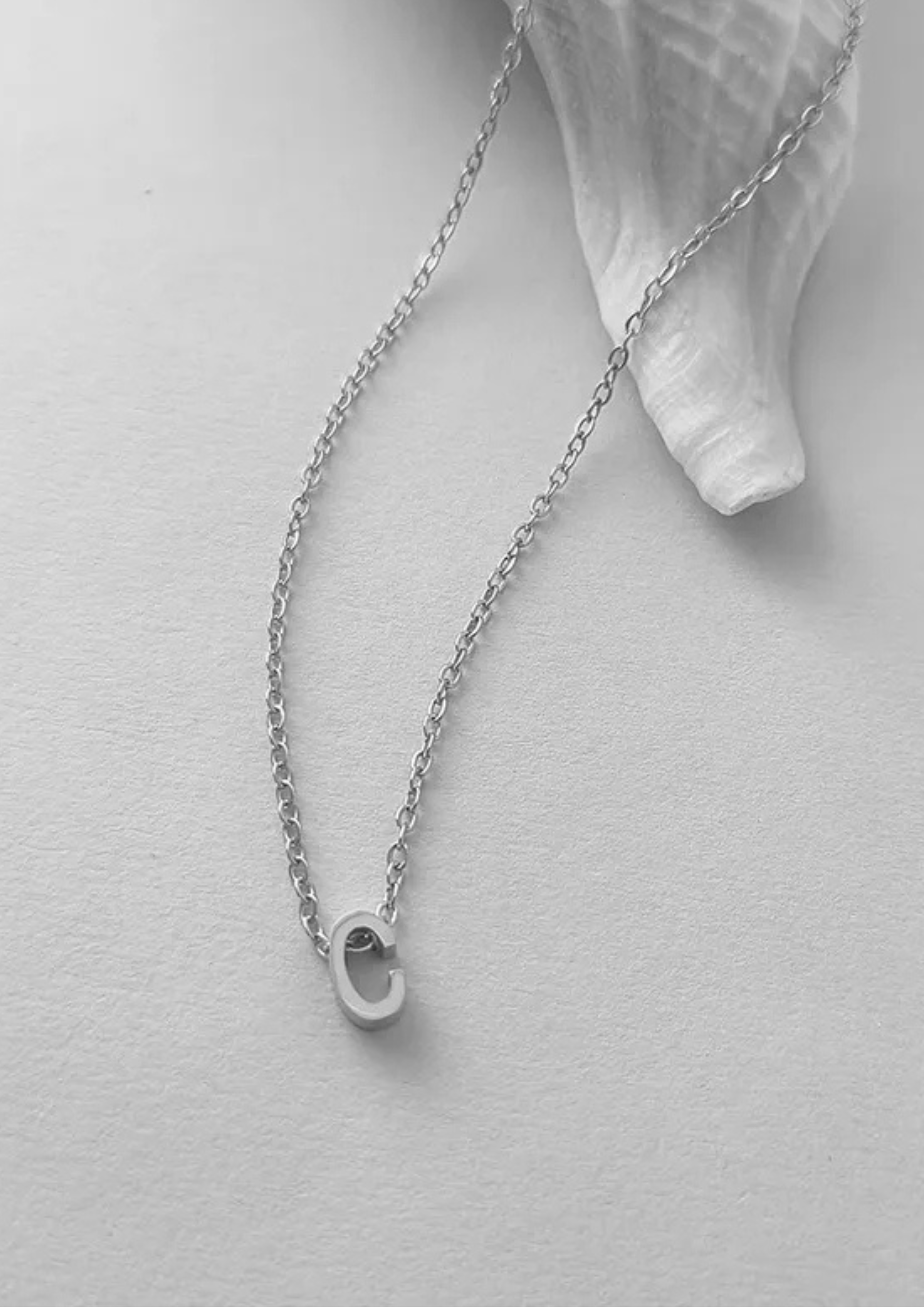 Script Halskette I Silber