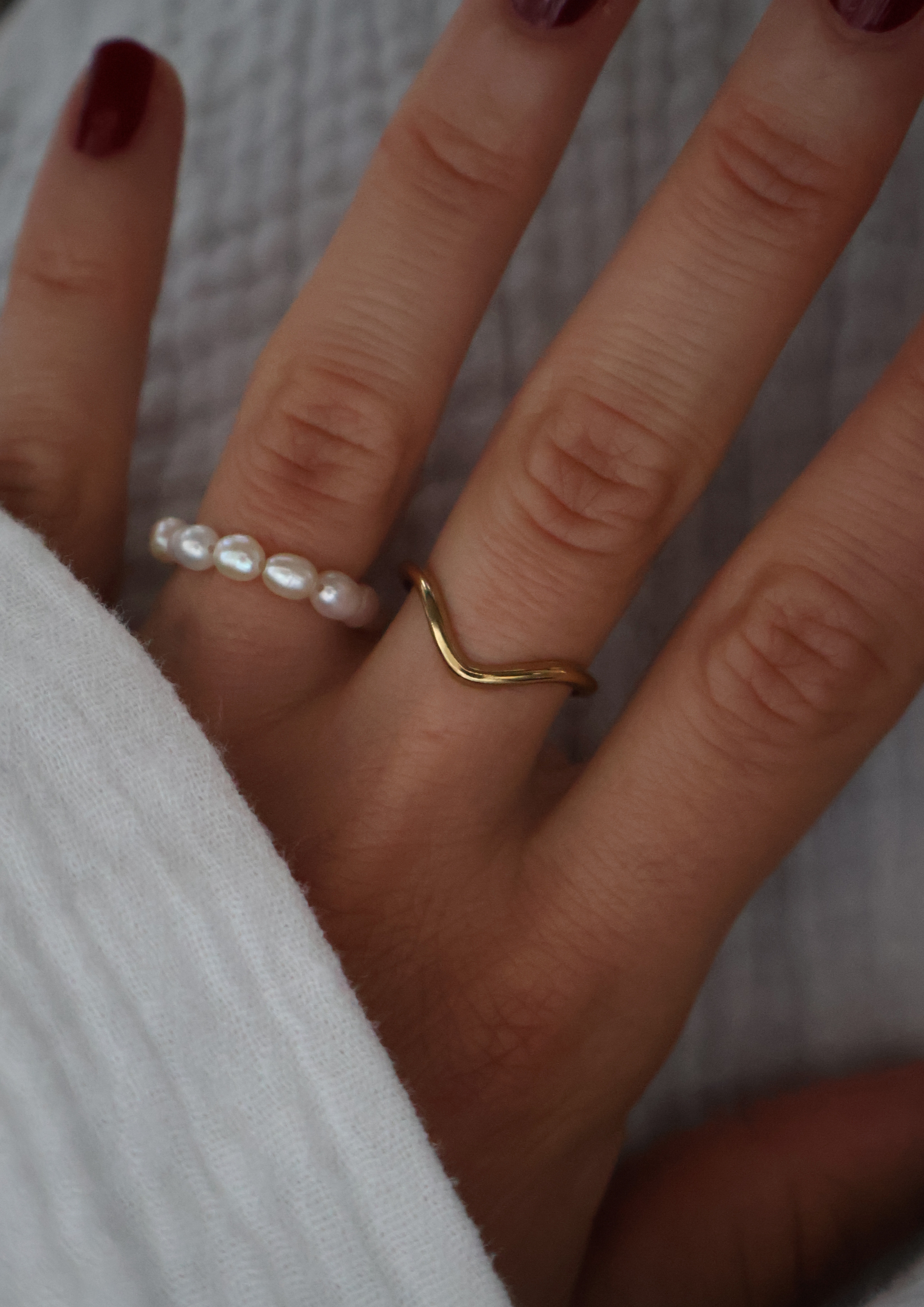 Sola Ring I Gold