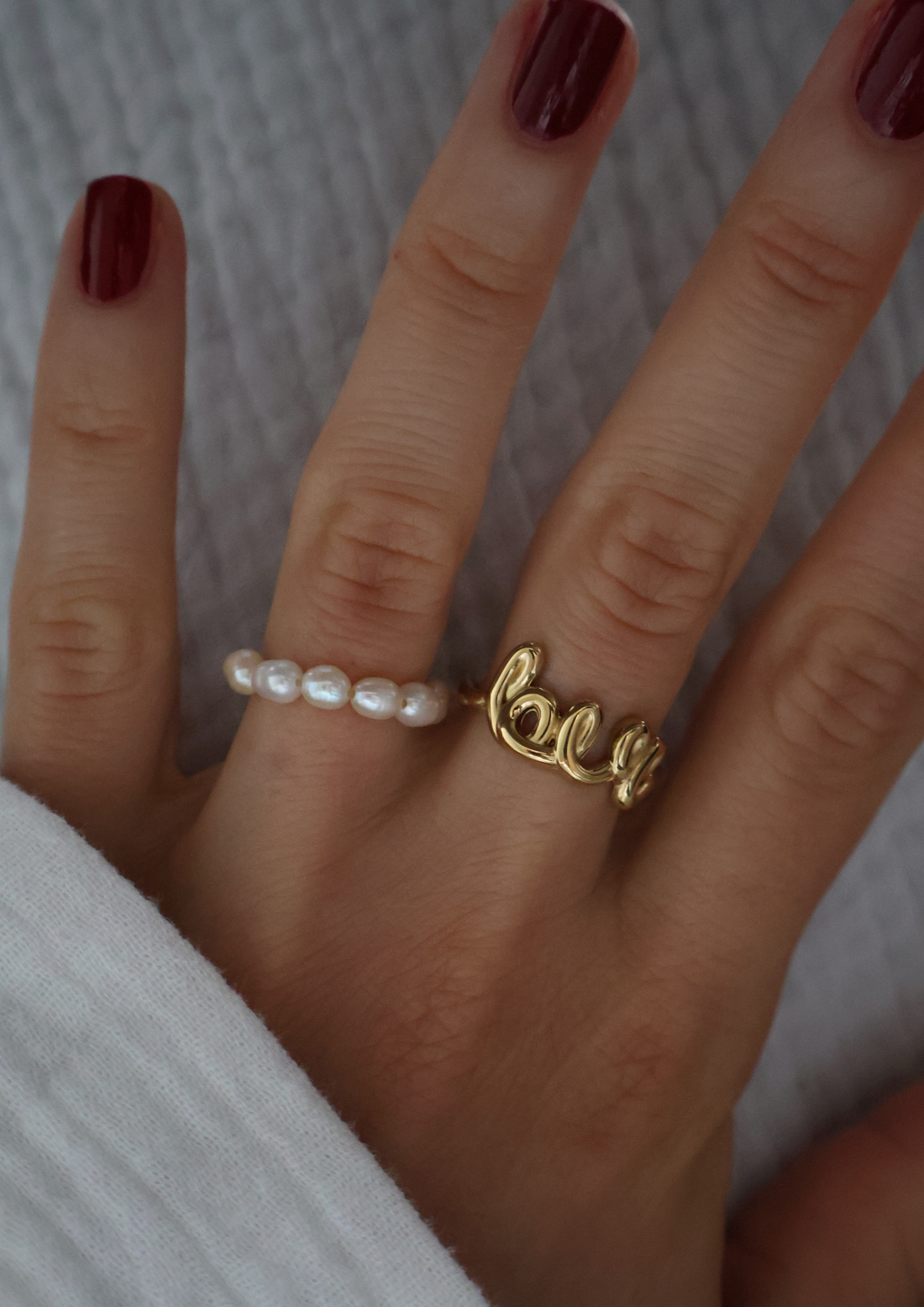 Lovelle Ring I Gold