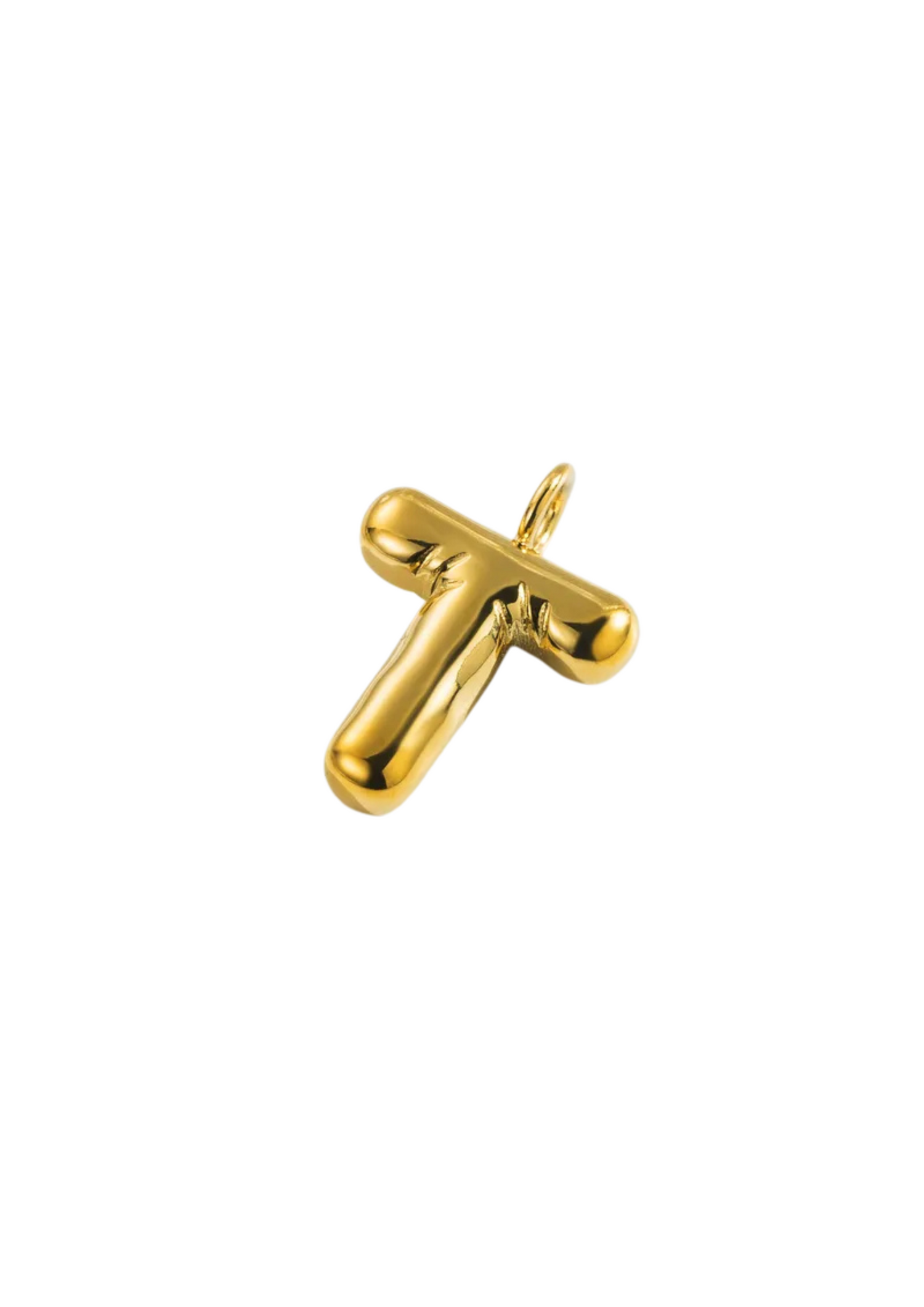 Letter Charm I Gold
