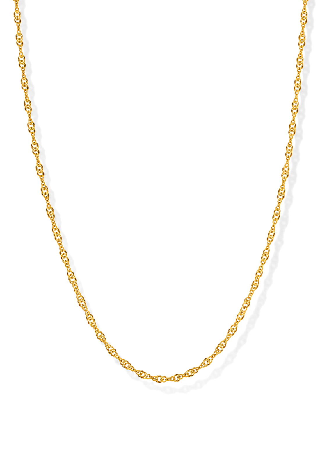 Royal Halskette I Gold