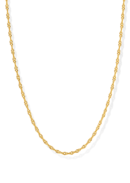 Royal Halskette I Gold