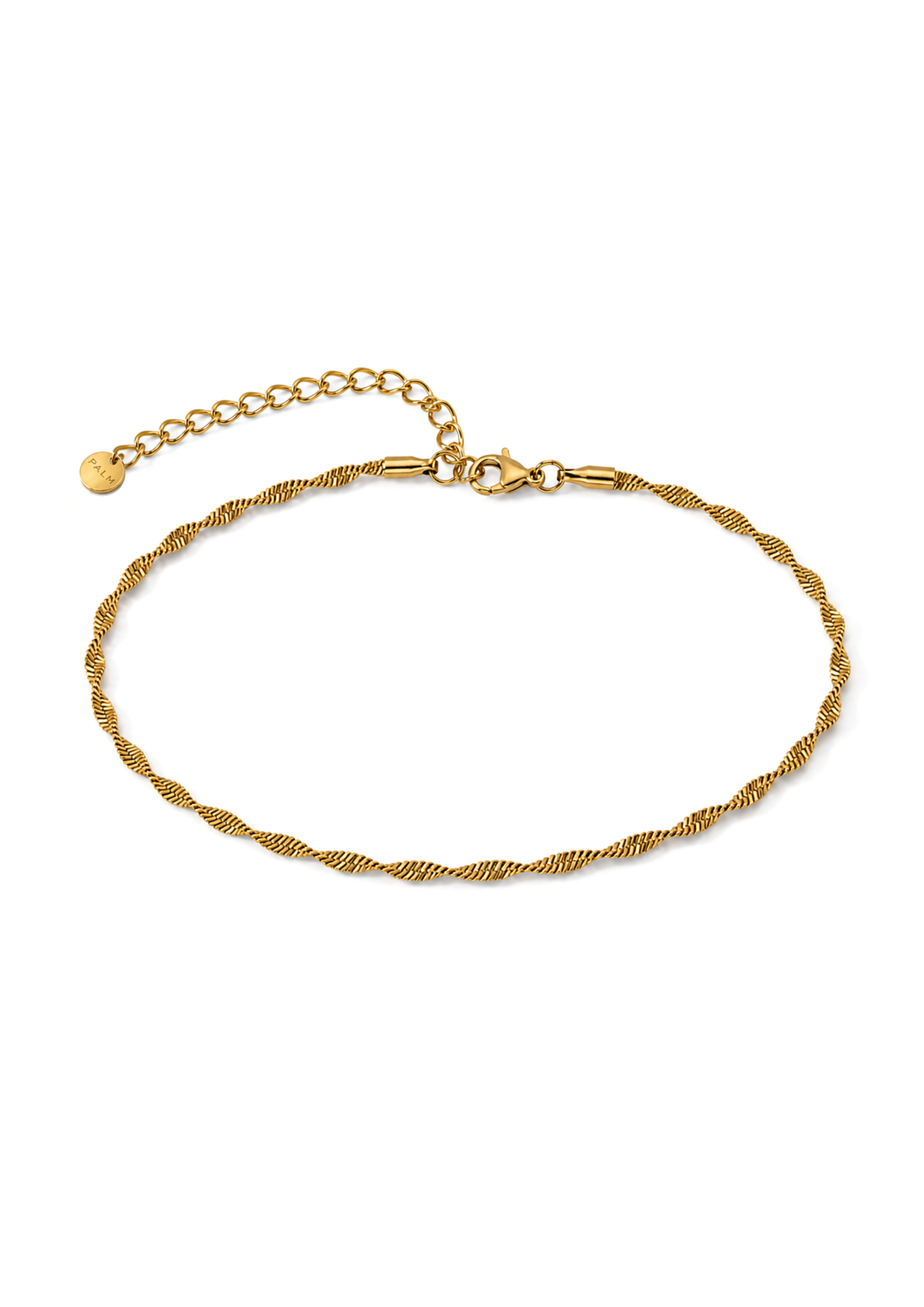 Twist Fusskettchen I Gold