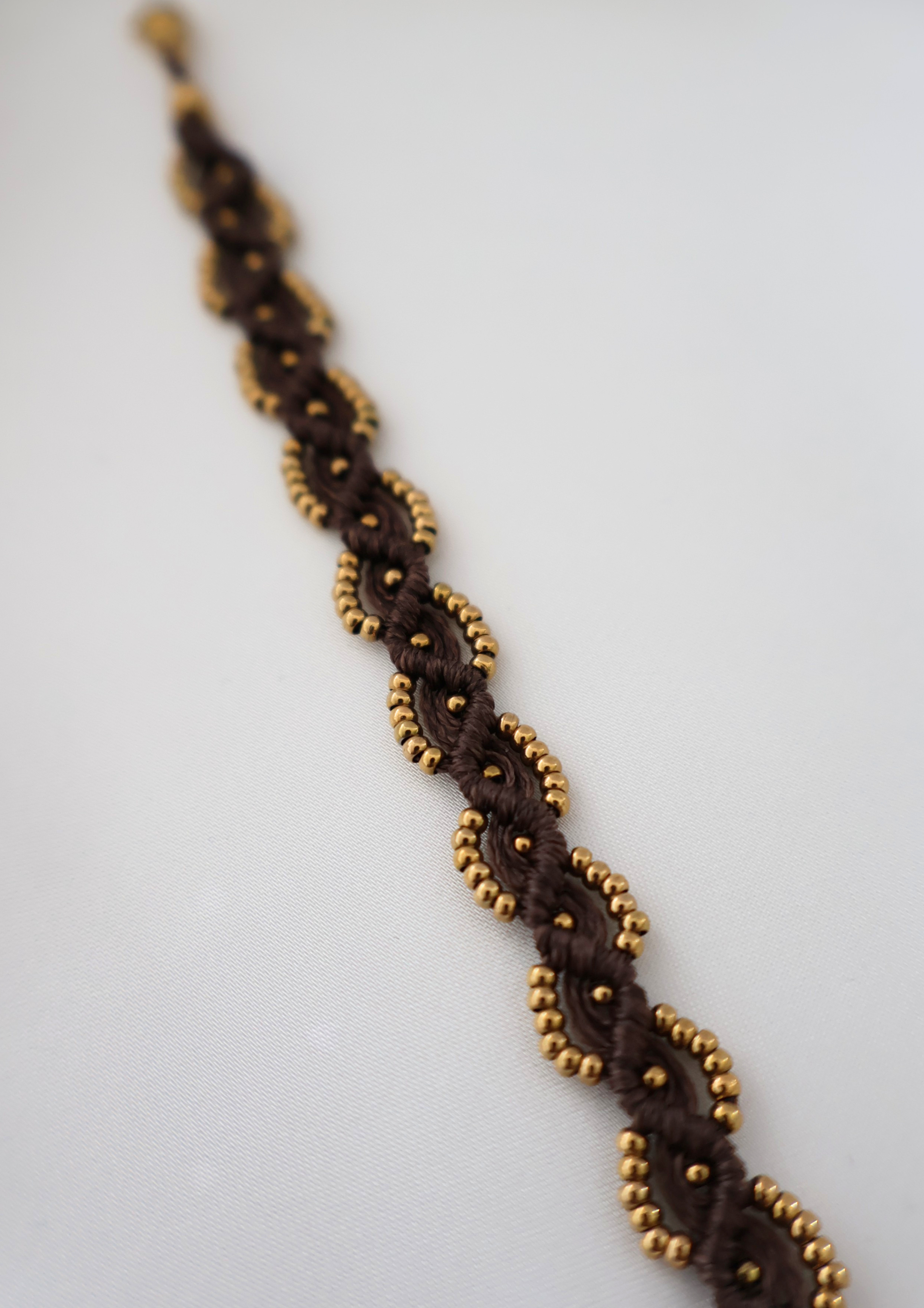 Boho Beach Fusskettchen I Gold