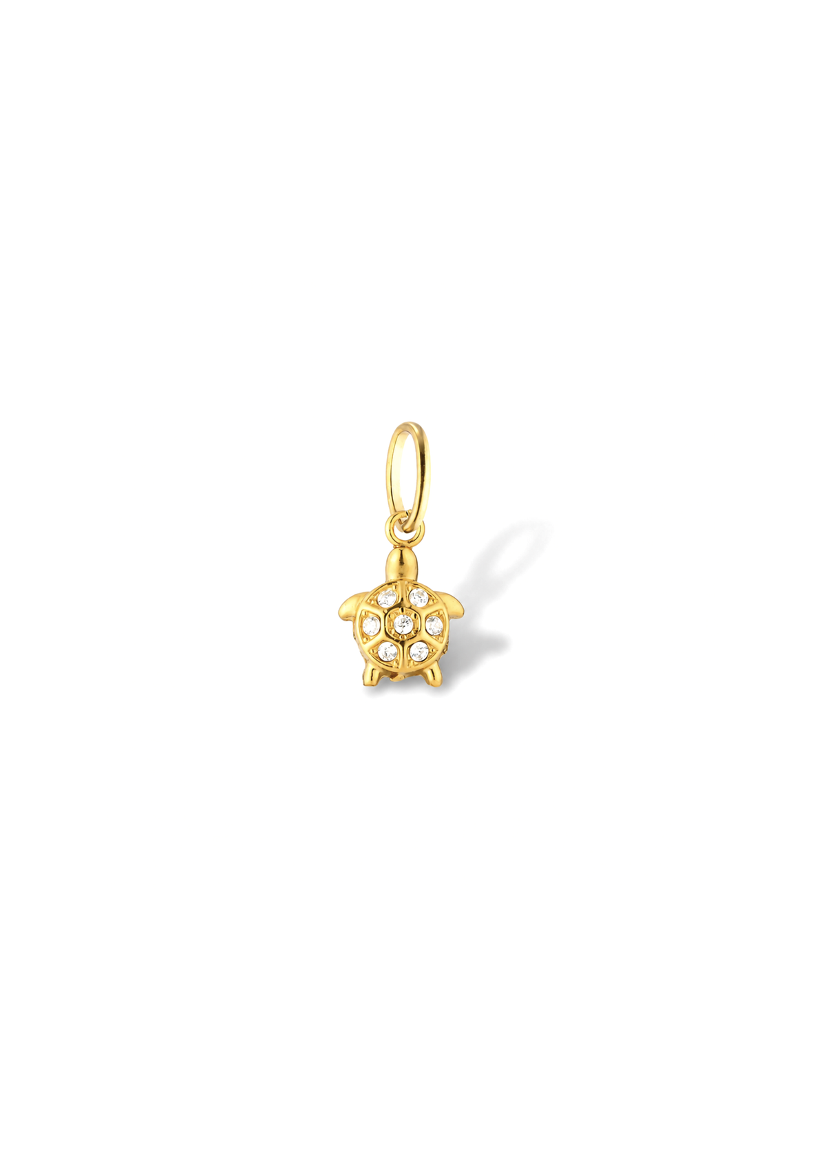 Turtle Charm I Gold