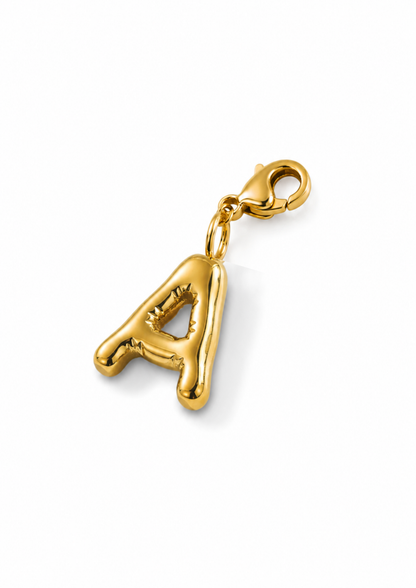 Letter Charm I Gold