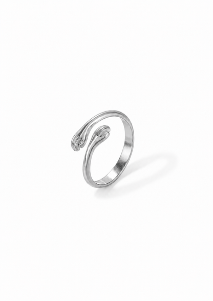 Hug Ring I Silber