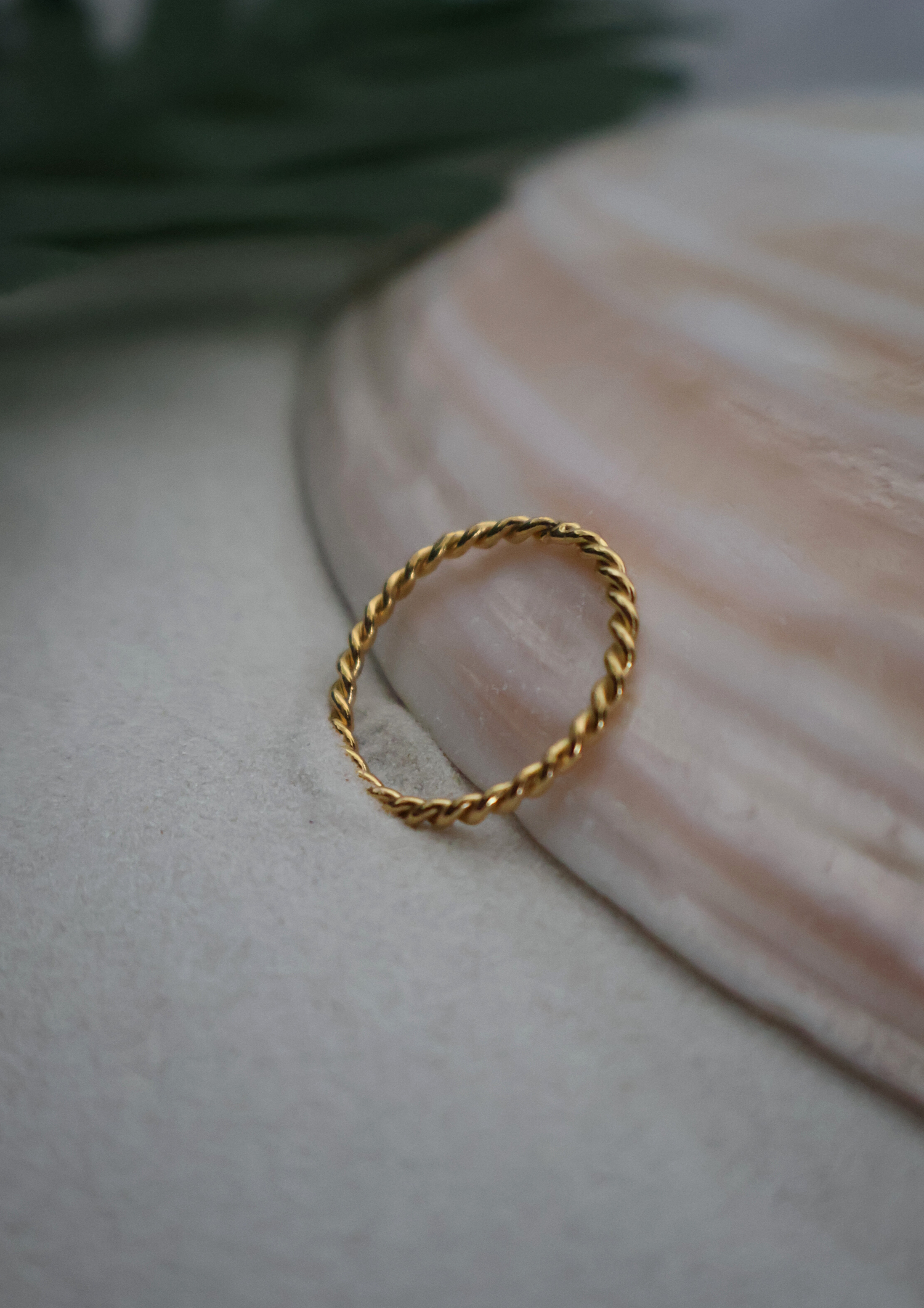 Infinity Ring I GOLD